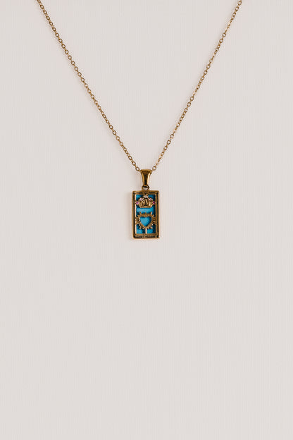 The Empress Tarot Card Necklace