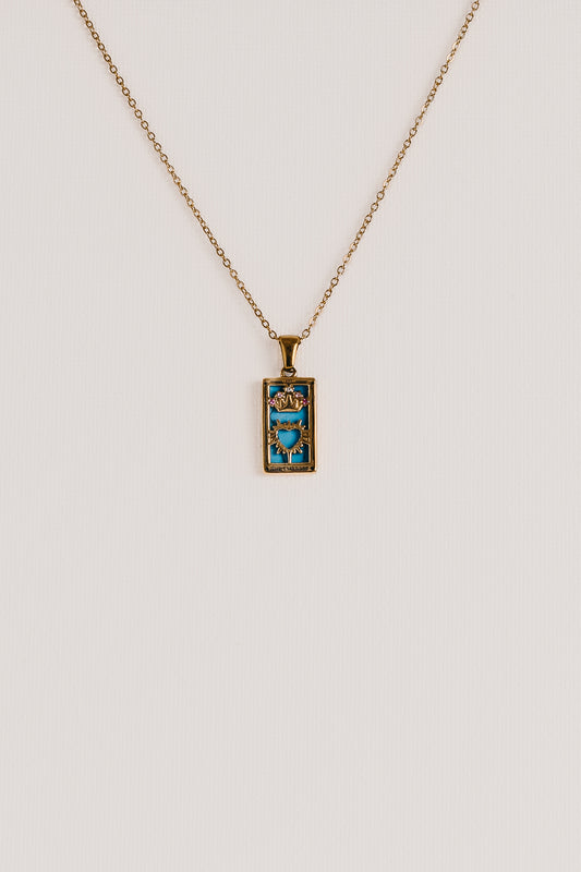 The Empress Tarot Card Necklace