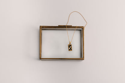 The World Tarot Card Necklace
