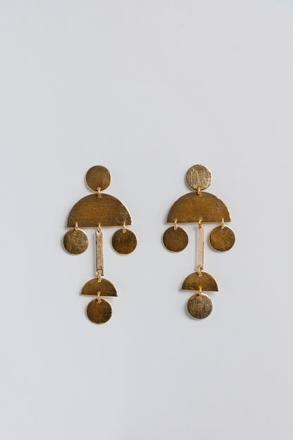 Toltec Earrings