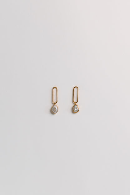 Vara Pearl Drop Earrings
