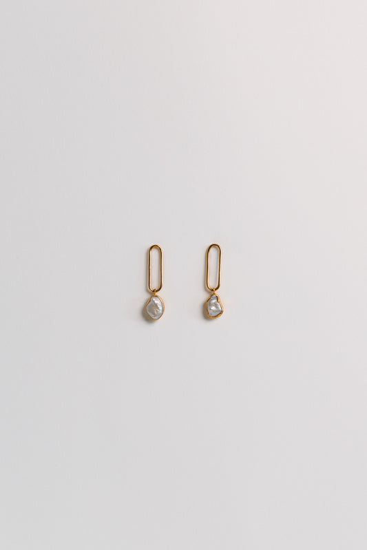 Vara Pearl Drop Earrings