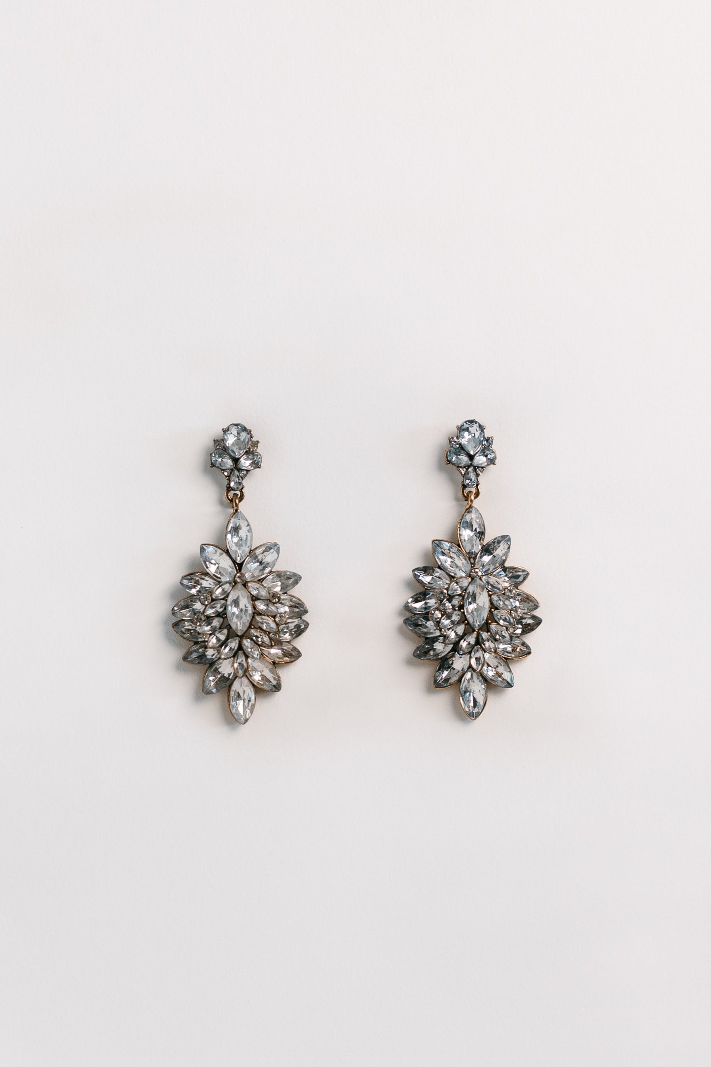 Vega Diamante Drop Earrings