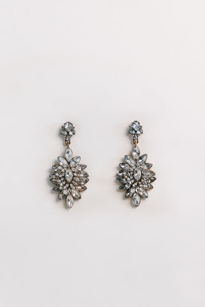 Vega Diamante Drop Earrings