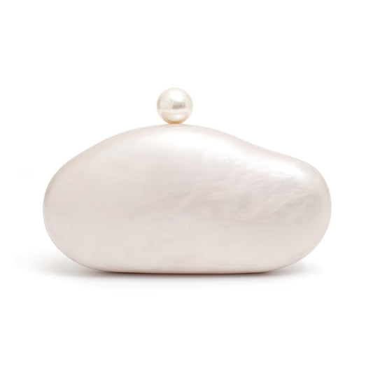 Pearl Clutch Bag
