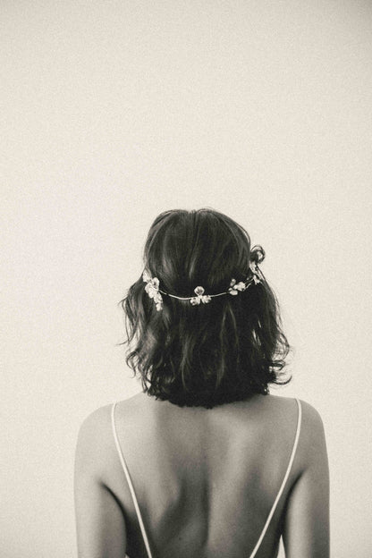 Jupiter Hair Vine | headpiece | Sadie Bosworth Atelier