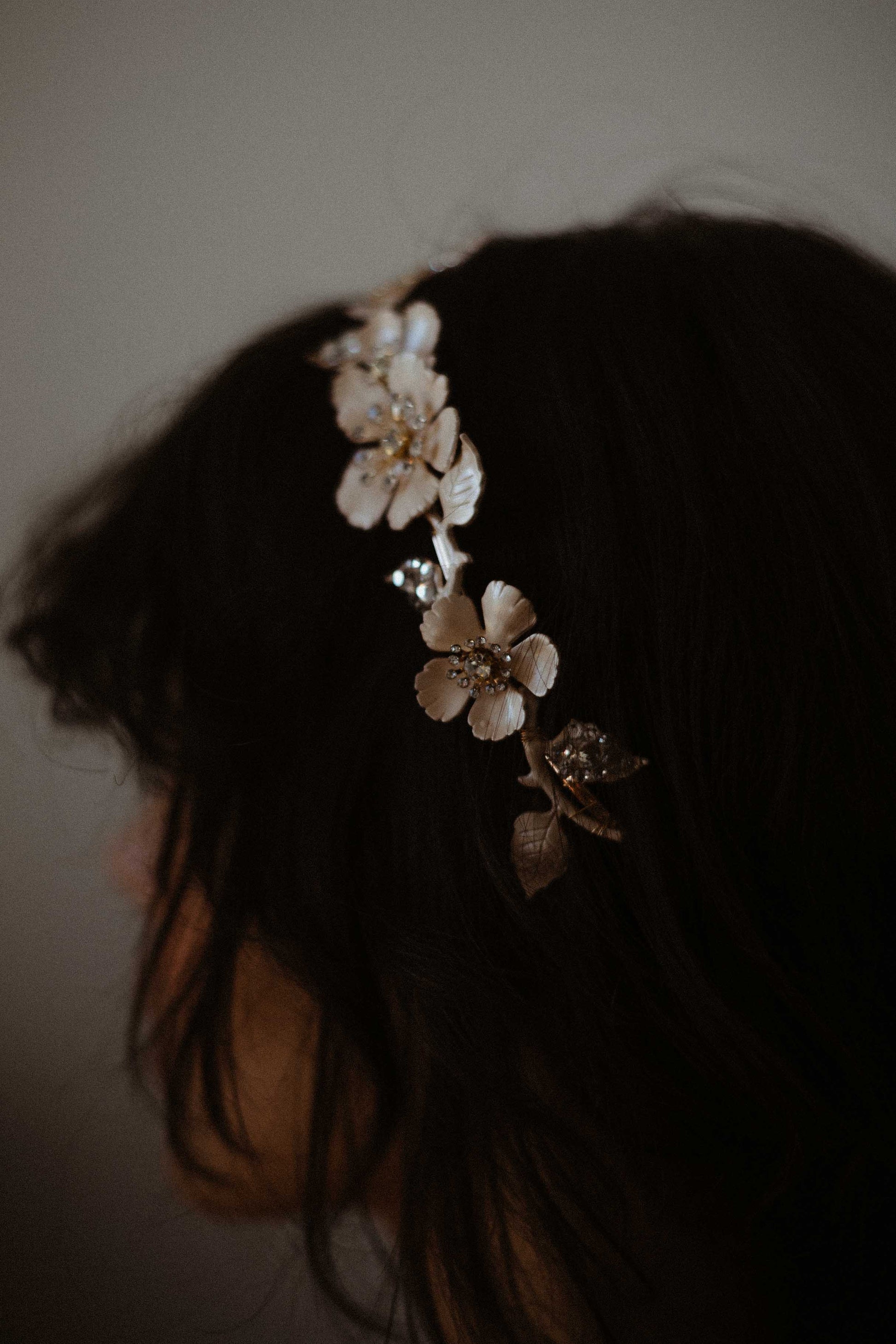 Petal Hairpiece | Headpiece | Sadie Bosworth Atelier